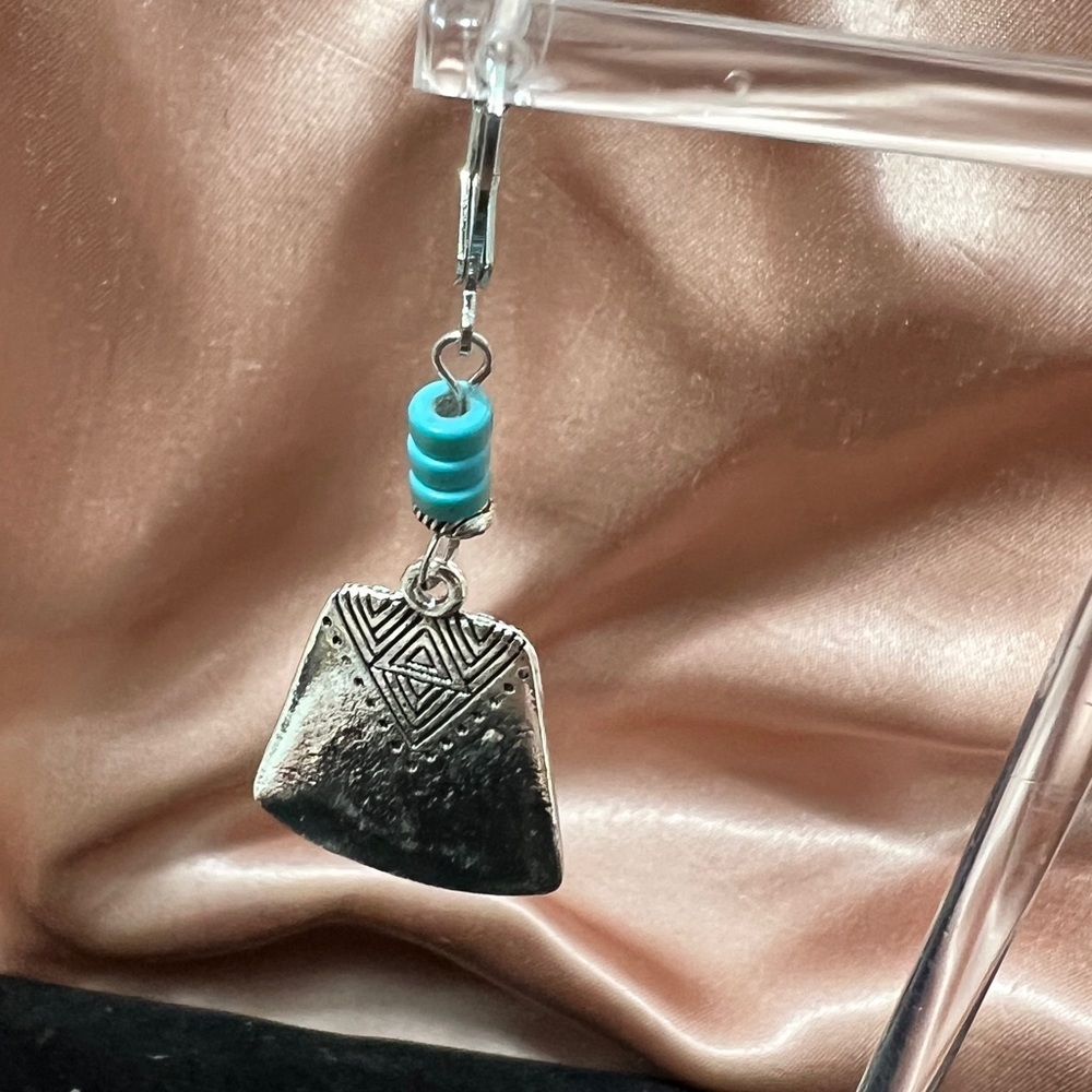 🔥🔥Fashion Jewelry Ladys Navajo Native American Style Earring Drops With …